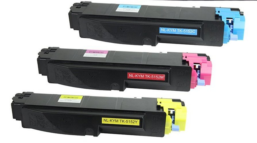 Compatible Kyocera Mita ECOSYS M6035/6535/P6035 Toner Cartridge Combo Pack (C/M/Y) (TK-5152CMY)