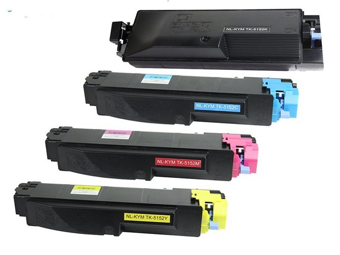 Compatible Kyocera Mita ECOSYS M6035/6535/P6035 Toner Cartridge Combo Pack (BK/C/M/Y) (TK-5152MP)