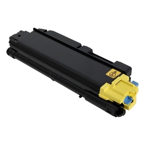 Compatible Kyocera Mita ECOSYS M6030/6530/P6130 Yellow Toner Cartridge (10000 Page Yield) (TK-5142Y) (1T02NRAUS0)