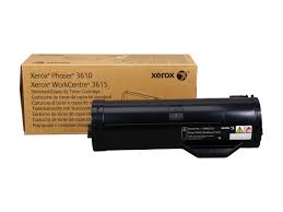Xerox Phaser 3610/WC-3615 Black Toner Cartridge (5900 Page Yield) (106R02720)