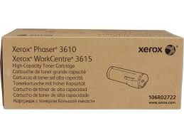 Xerox Phaser 3610/WC-3615 Black High Yield Toner Cartridge (14100 Page Yield) (106R02722)