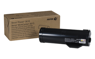 Xerox Phaser 3610/WC-3615 Black Extra High Capacity Toner Cartridge (25300 Page Yield) (106R02731)
