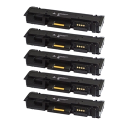 Compatible Xerox Phaser 3260/WC-3215/3225 Black Toner Cartridge (5/PK-1500 Page Yield) (106R027755PK)