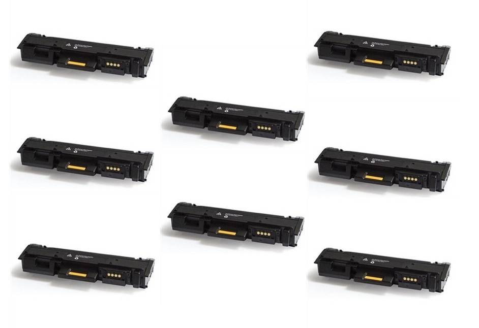 Compatible Xerox Phaser 3260/WC-3315/3225 Black Toner Cartridge (8/PK-1500 Page Yield) (106R027758PK)