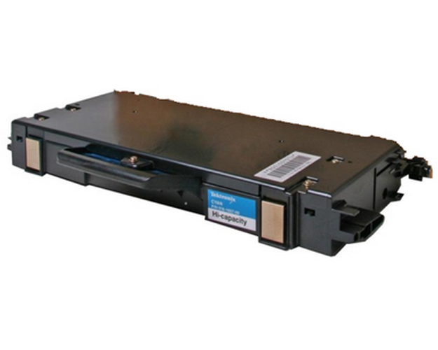 Compatible Tektronix-Xerox Phaser 750 Cyan High Capacity Toner Cartridge (10000 Page Yield) (016-1800-00)