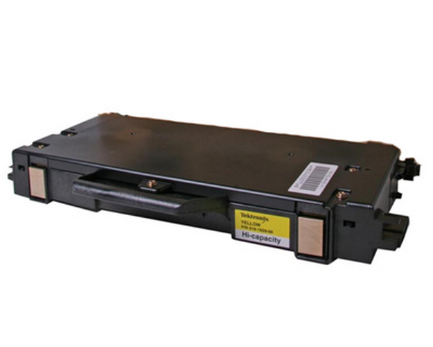 Media Sciences MS750Y Yellow Toner Cartridge (10000 Page Yield) - Equivalent to Tektronix-Xerox 016-1802-00