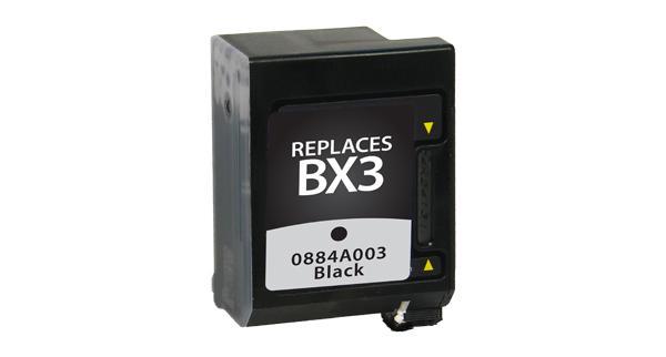 Compatible Canon BX-3 Black Inkjet (2000 Page Yield) (0884A003AA)