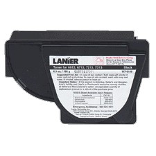Compatible Lanier 6613/6713/7313 Copier Toner (180 Grams-4300 Page Yield) (117-0186)