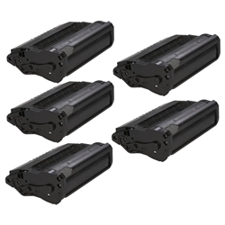 Compatible Ricoh SP-5200/5210 Black Toner Cartridge (5/PK-25000 Page Yield) (TYPE SP5200HA) (4066835PK)