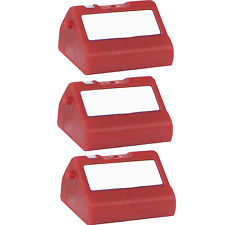 Compatible Pitney Bowes E700/707 Red Postage Meter Inkjet (3/PK) (769-3)