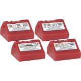 Compatible Pitney Bowes E700/707 Red Postage Meter Inkjet (4/PK) (769-4)
