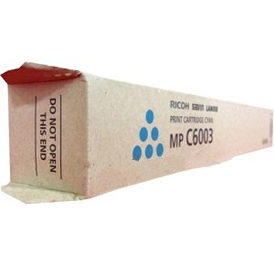 Ricoh MP-C4503/4504/6003/6004 Cyan Toner Cartridge (22500 Page Yield) (841852)