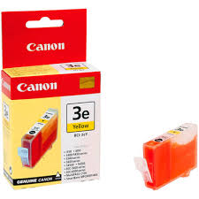 Canon BCI-3eY Yellow Inkjet (280 Page Yield) (4482A003AA)