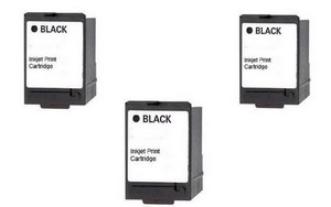 Compatible Ithaca Peripherals BANKjet 1500/2500 Black Inkjet (3/PK-7 Millon Characters Page Yield) (100-02347)