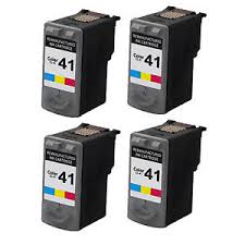 Compatible Canon CL-41 Tri-Color Inkjet (4/PK-312 Page Yield) (DTCL41)