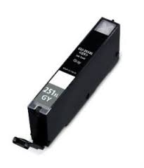 Compatible Canon CLI-251XLGY Gray Inkjet (665 Page Yield) (6452B001)