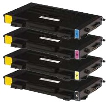 Media Sciences MDAMS551MP-HC Toner Cartridge Combo Pack (BK/C/M/Y)