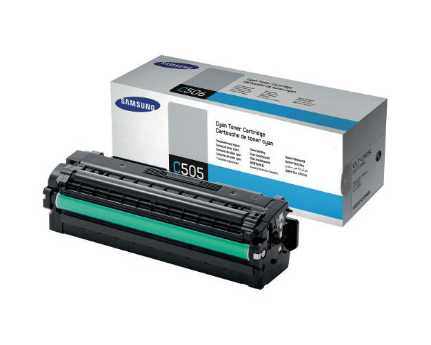 Samsung ProXpress C2620DW/C2670FW Cyan Toner Cartridge (3500 Page Yield) (CLT-C505L)