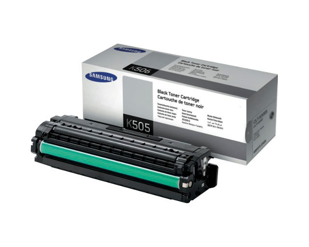 Samsung ProXpress C2620DW/C2670FW Black Toner Cartridge (6500 Page Yield) (CLT-K505L)