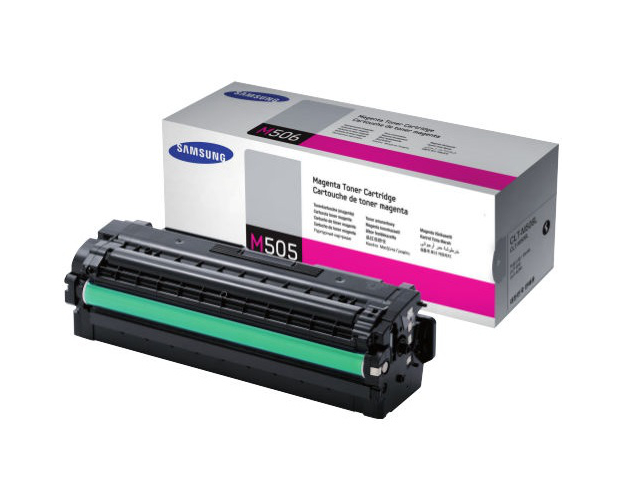 Samsung ProXpress C2620DW/C2670FW Magenta Toner Cartridge (3500 Page Yield) (CLT-M505L)