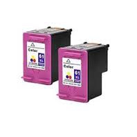 Compatible HP NO. 61XL Color Inkjet (2/PK-330 Page Yield) (CZ074FN)