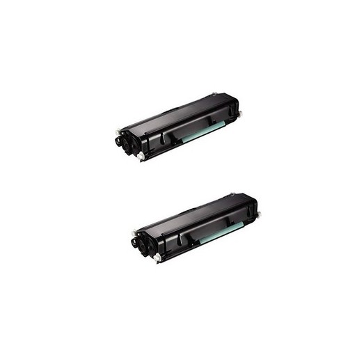 Compatible Lexmark E462 Extra High Yield Toner Cartridge (2/PK-18000 Page Yield) (E462U21G2PK)