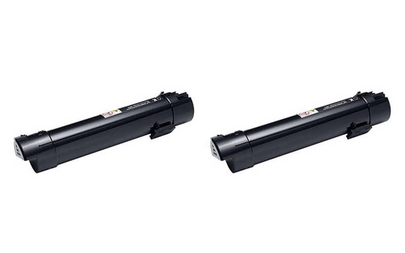 Compatible Dell 5130/5140 Black Toner Cartridge (2/PK-18000 Page Yield) (2HB5130)