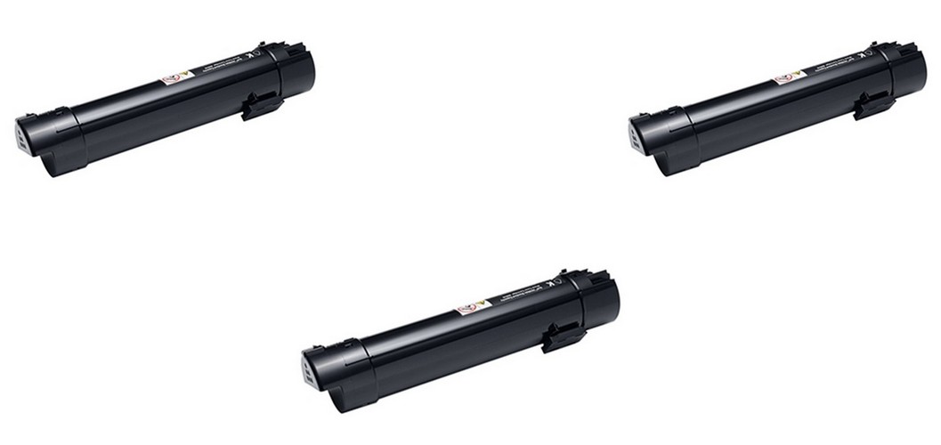 Compatible Dell 5130/5140 Black Toner Cartridge (3/PK-18000 Page Yield) (3HB5130)