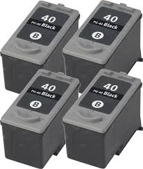 Compatible Canon PG-40 Black Inkjet (4/PK-329 Page Yield) (DTPG40)