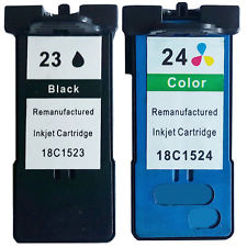 Compatible Lexmark NO. 23/24 Inkjet Combo Pack (Black/Color) (18C1571)