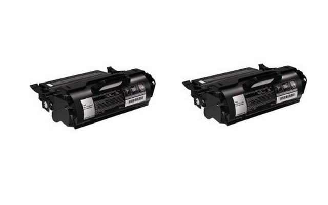 Compatible Dell 5530DN/5535DN High Yield Toner Cartridge (2/PK-25000 Page Yield) (2HY553X)