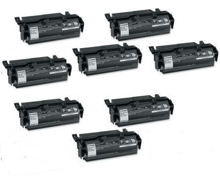 Compatible Dell 5530DN/5535DN High Yield Toner Cartridge (8/PK-25000 Page Yield) (8HY553X)