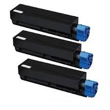 Compatible Okidata B411/431/MB-461/471/491 Toner Cartridge (3/PK-4000 Page Yield) (445747013PK)