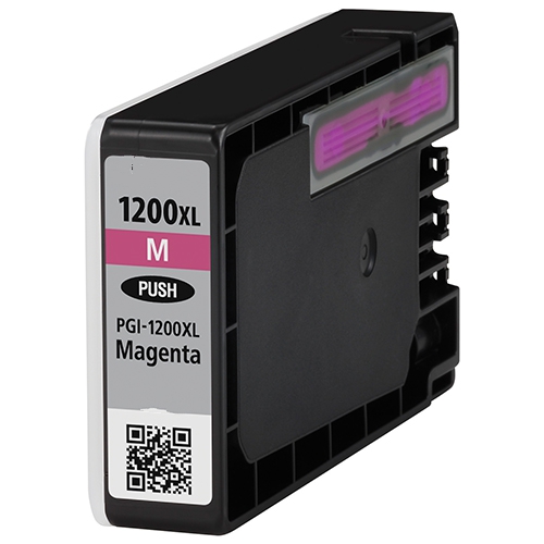 Compatible Canon PGI-1200XLM Magenta High Yield Inkjet (900 Page Yield) (9197B001)