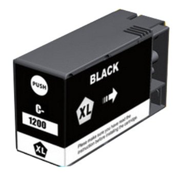 Compatible Canon PGI-1200XLBK Black High Yield Inkjet (1200 Page Yield) (9183B001)