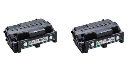 Compatible Ricoh Aficio SP-4110/4210/4310N Toner Cartridge (2/PK-15000 Page Yield) (4069972PK)