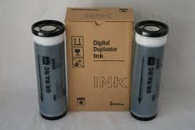 Risograph RA-4200/4900 Black Duplicator Ink (2/PK-1000CC) (S-569)