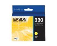 Epson NO. 220 Yellow Inkjet (165 Page Yield) (T220420)