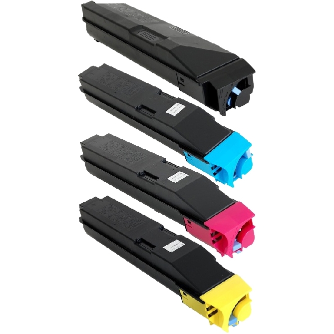 Compatible Copystar CS-3050/3551ci Toner Cartridge Combo Pack (BK/C/M/Y) (TK-8309MP)