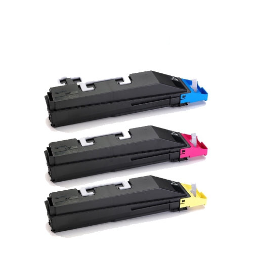 Compatible Kyocera Mita FS-C8500DN Toner Cartridge Combo Pack (C/M/Y) (TK-882CMY)