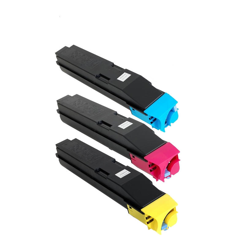 Compatible Kyocera Mita TASKalfa 3050/3551ci Toner Cartridge Combo Pack (C/M/Y) (TK-8307CMY)