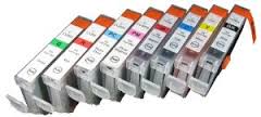 Compatible Canon CLI-8 Inkjet Combo Pack (BK/C/M/Y/R/G/PC/PM) (0620B015)