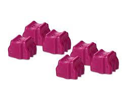 Compatible Xerox Phaser 8860/8860MFP Magenta Solid Ink Sticks (7/PK-14000 Page Yield) (108R00747)