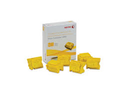 Xerox ColorQube 8900 Yellow Solid Ink Sticks (6/PK-16900 Page Yield) (108R01016)