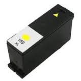 Compatible Lexmark NO. 100XL Yellow High Yield Inkjet (600 Page Yield) (14N1095)