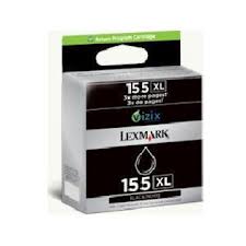 Lexmark NO. 155XL Return Program Black High Yield Inkjet (750 Page Yield) (14N1619)