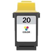 Compatible Lexmark NO. 20 High Resolution Color Inkjet (275 Page Yield) (15M0120)