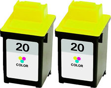 Compatible Lexmark NO. 20 Color Inkjet (2/PK-275 Page Yield) (15M1375)