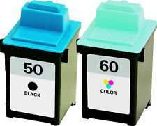 Compatible Lexmark NO. 50/NO. 60 Inkjet Combo Pack (Black/Color) (15M2327)