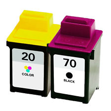 Compatible Lexmark NO. 70/20 Inkjet Combo Pack (Black/Color) (15M2328)